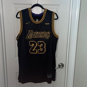 NIKE JERSEY LAKERS MAMBA